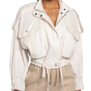 IVORY LINEN JACKET & PANT